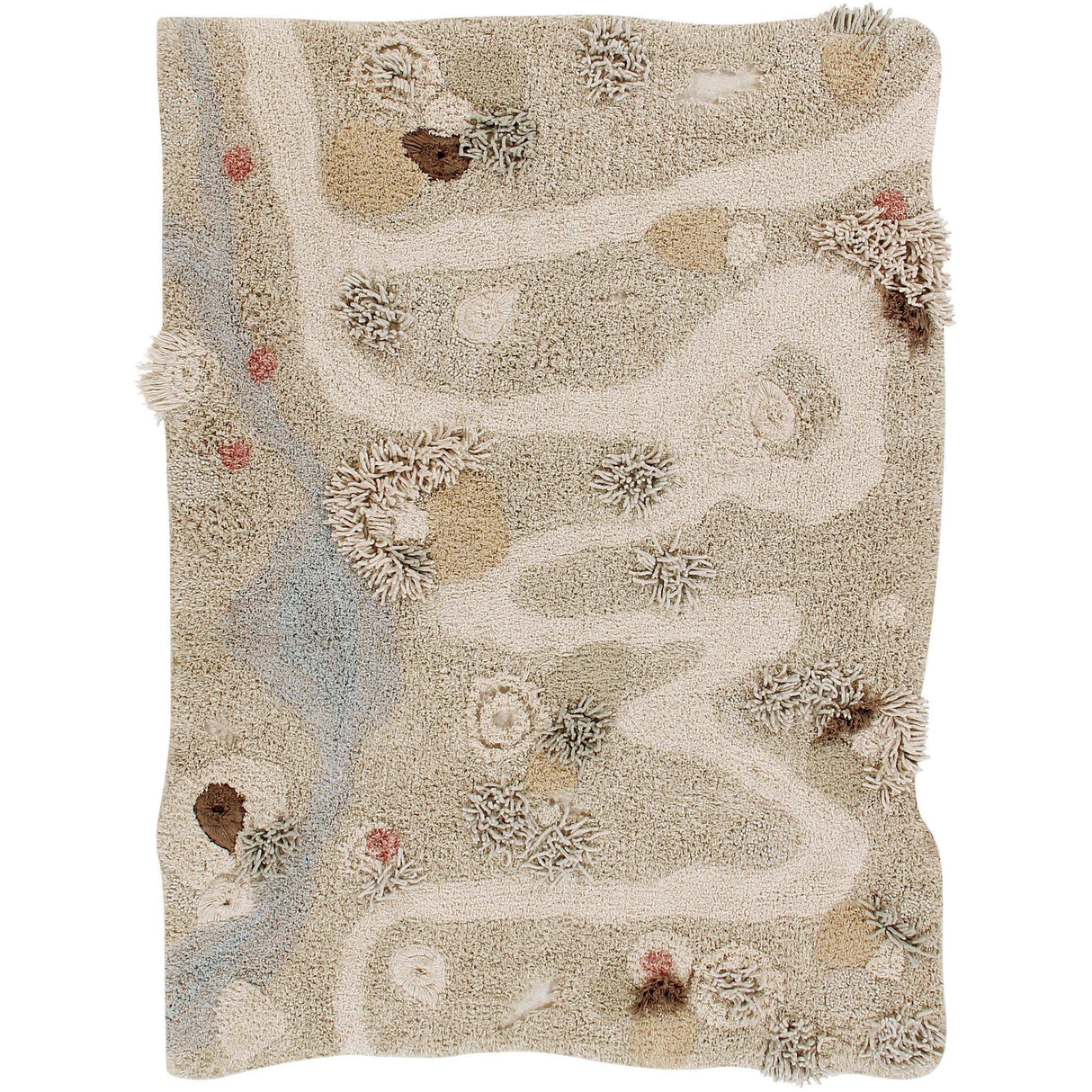 Path of Nature Washable Play Rug