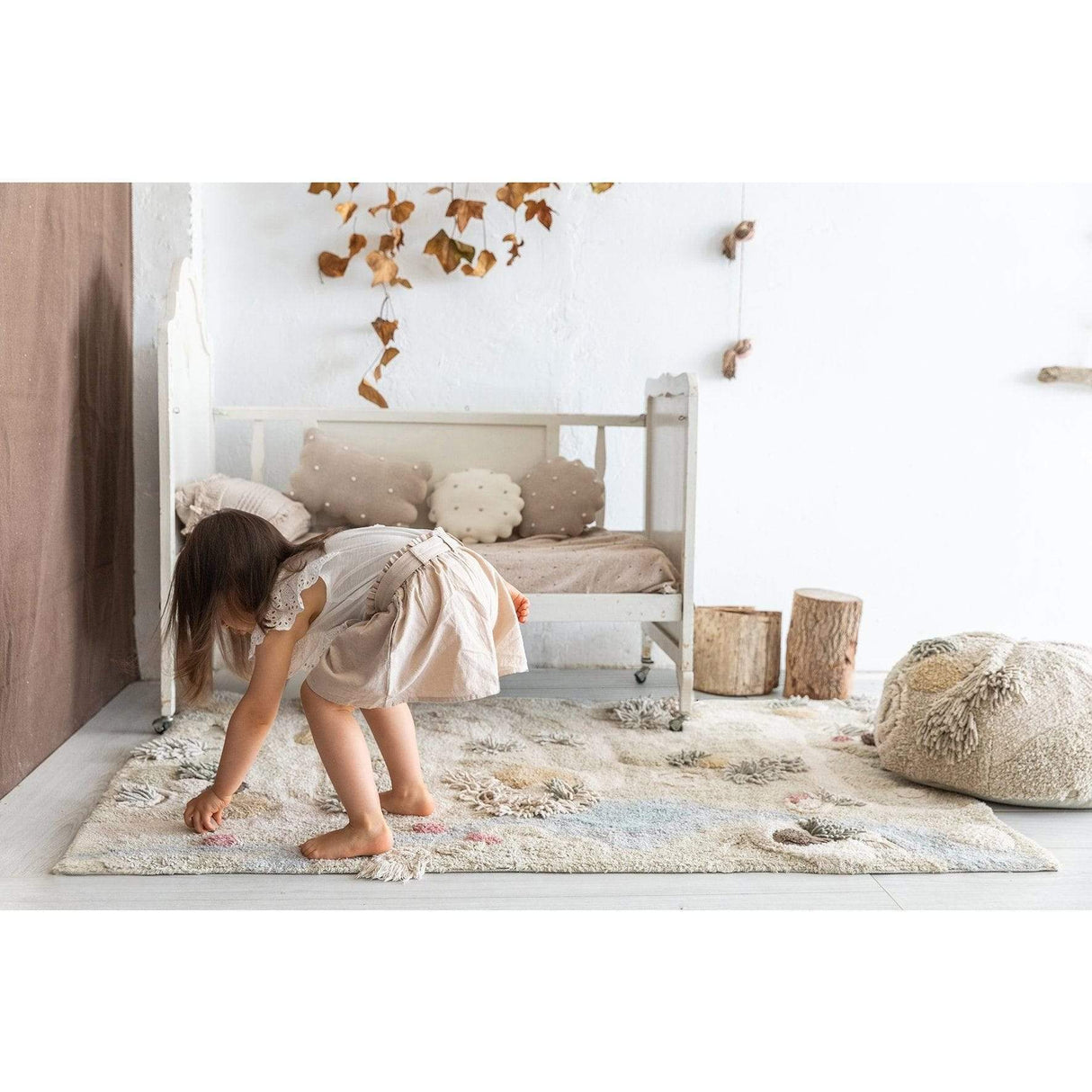 Rugs by Roo | Lorena Canals Path of Nature Washable Play Rug-C-PATH