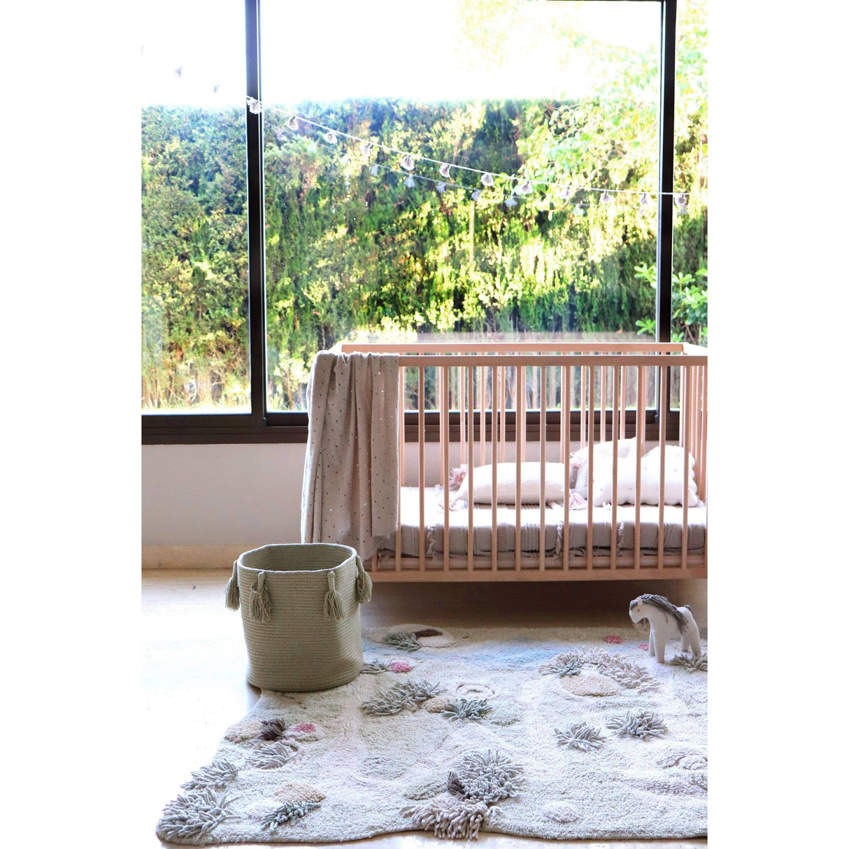 Rugs by Roo | Lorena Canals Path of Nature Washable Play Rug-C-PATH