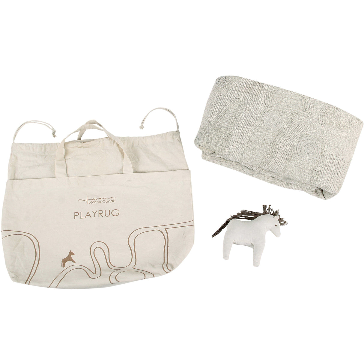 Rugs by Roo | Lorena Canals Path of Nature Washable Play Rug-C-PATH