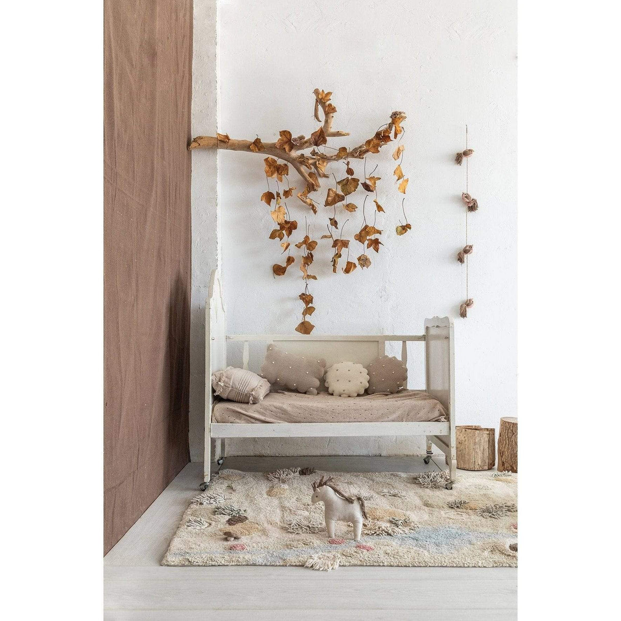 Rugs by Roo | Lorena Canals Path of Nature Washable Play Rug-C-PATH