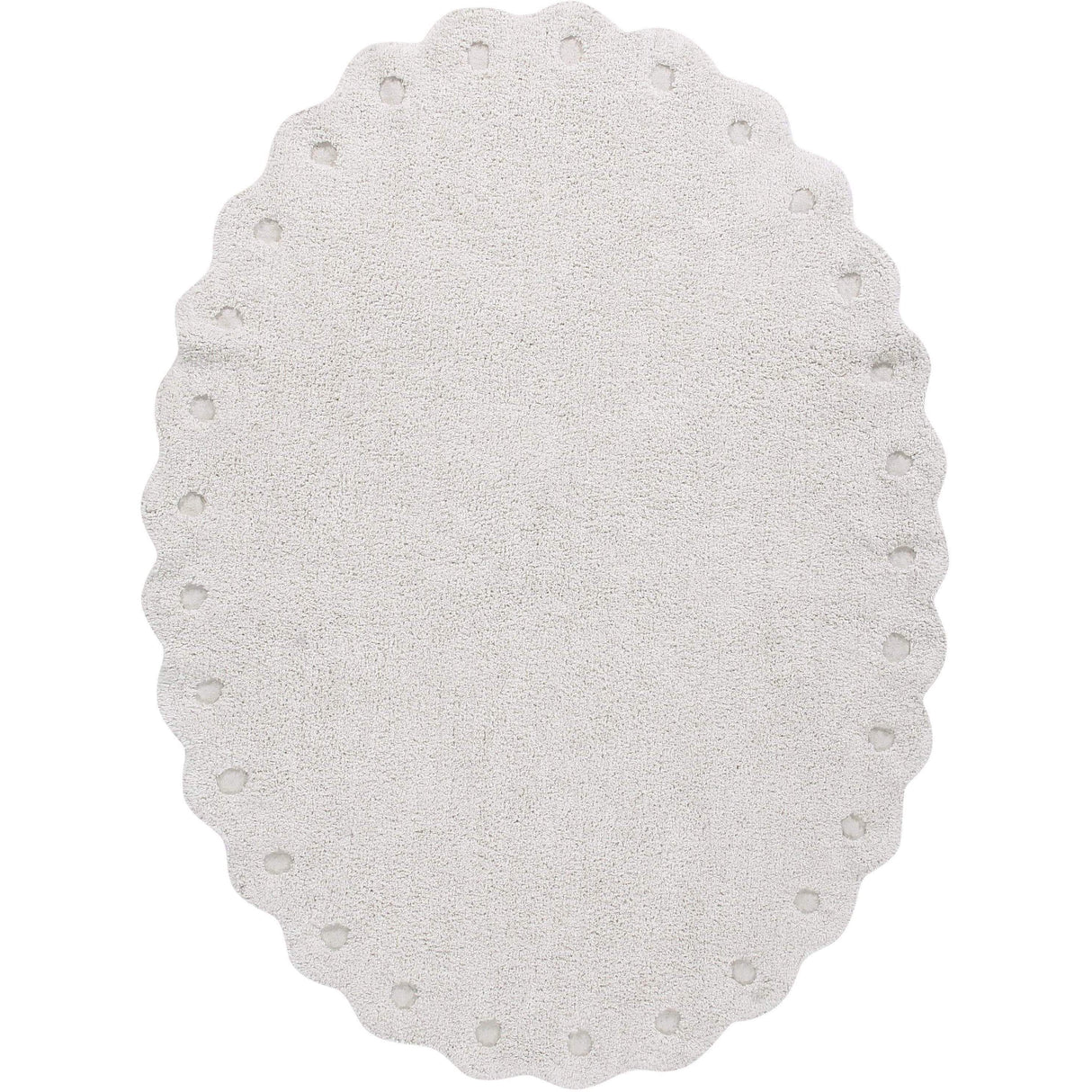 Picone Ivory Washable Rug