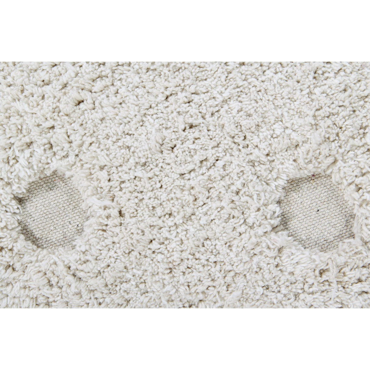 Rugs by Roo | Lorena Canals Picone Ivory Washable Rug-C-PICONE-IVO