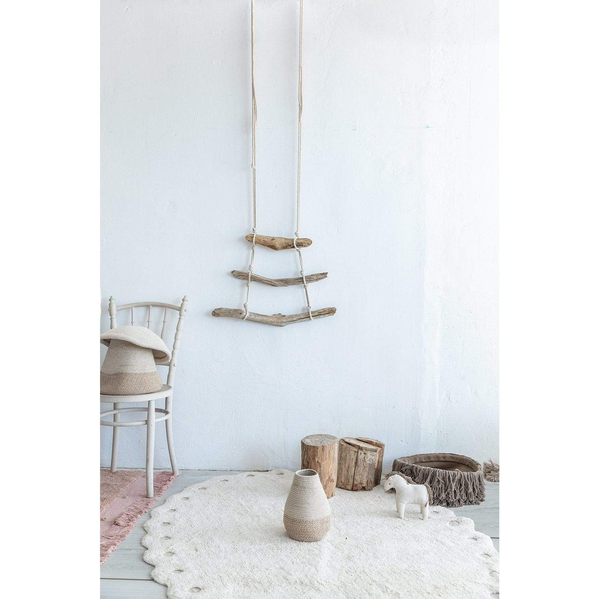 Rugs by Roo | Lorena Canals Picone Ivory Washable Rug-C-PICONE-IVO