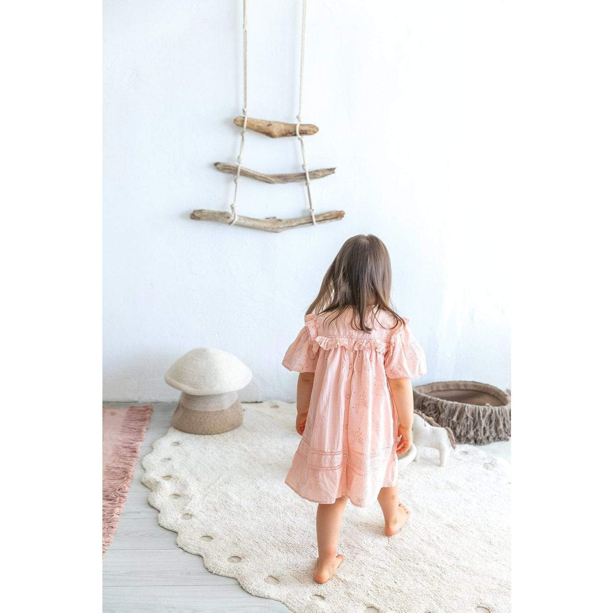 Rugs by Roo | Lorena Canals Picone Ivory Washable Rug-C-PICONE-IVO