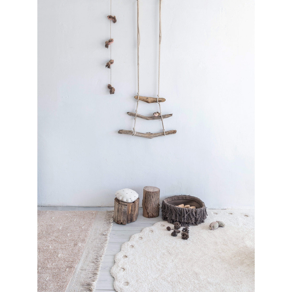 Rugs by Roo | Lorena Canals Picone Ivory Washable Rug-C-PICONE-IVO