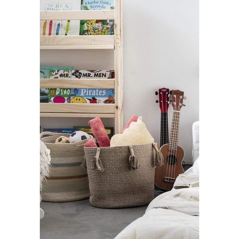 Rugs by Roo | Lorena Canals Triplet Basket-BSK-TRIPLET