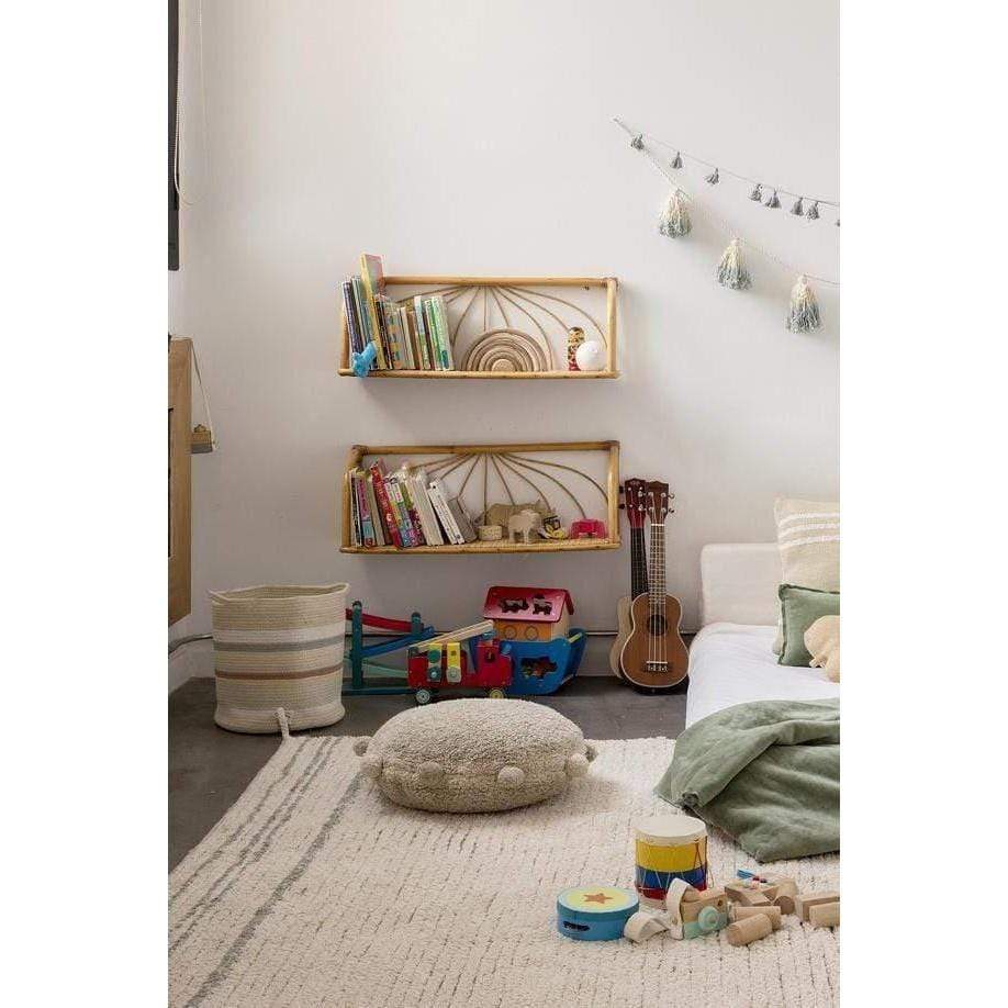 Rugs by Roo | Lorena Canals Triplet Basket-BSK-TRIPLET