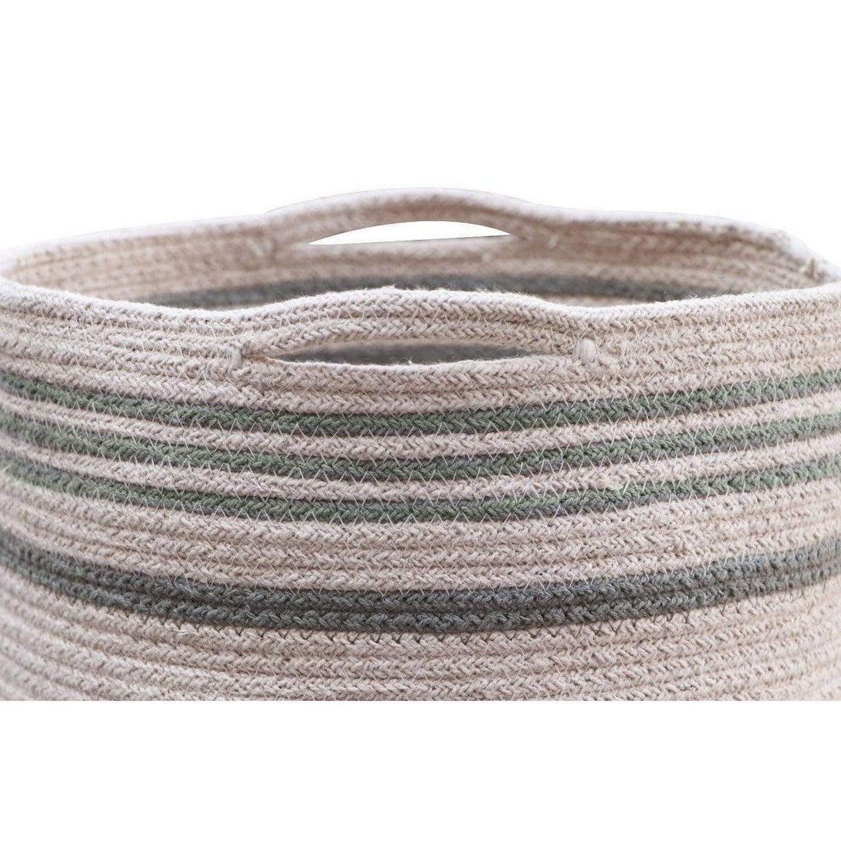 Rugs by Roo | Lorena Canals Twin Vintage Blue Basket-BSK-TWIN-VBL