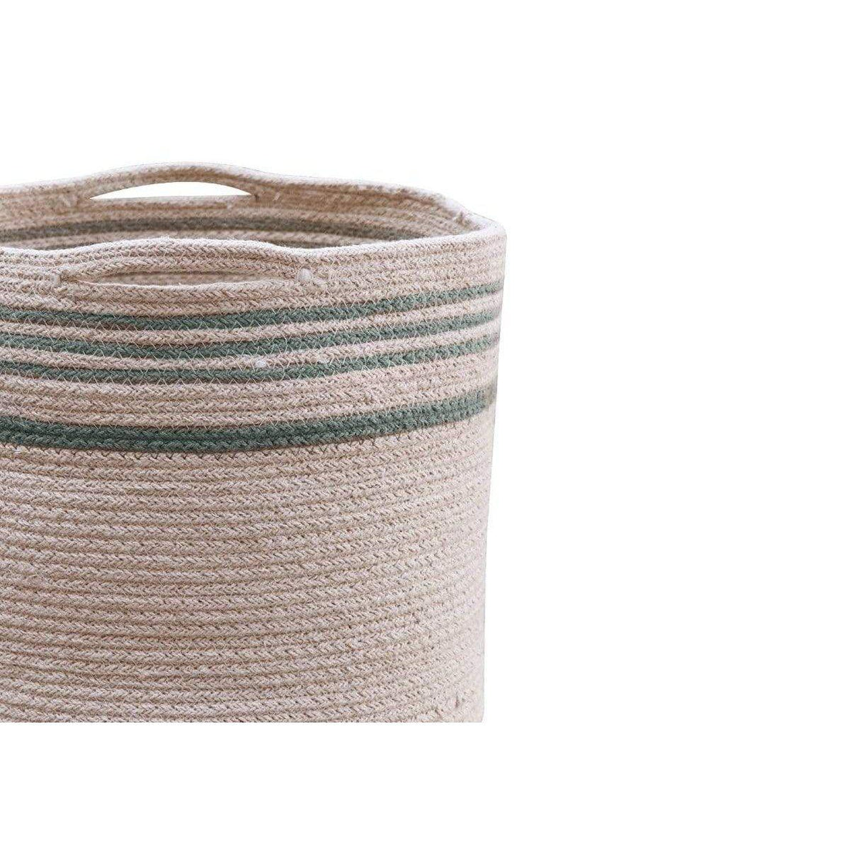 Rugs by Roo | Lorena Canals Twin Vintage Blue Basket-BSK-TWIN-VBL