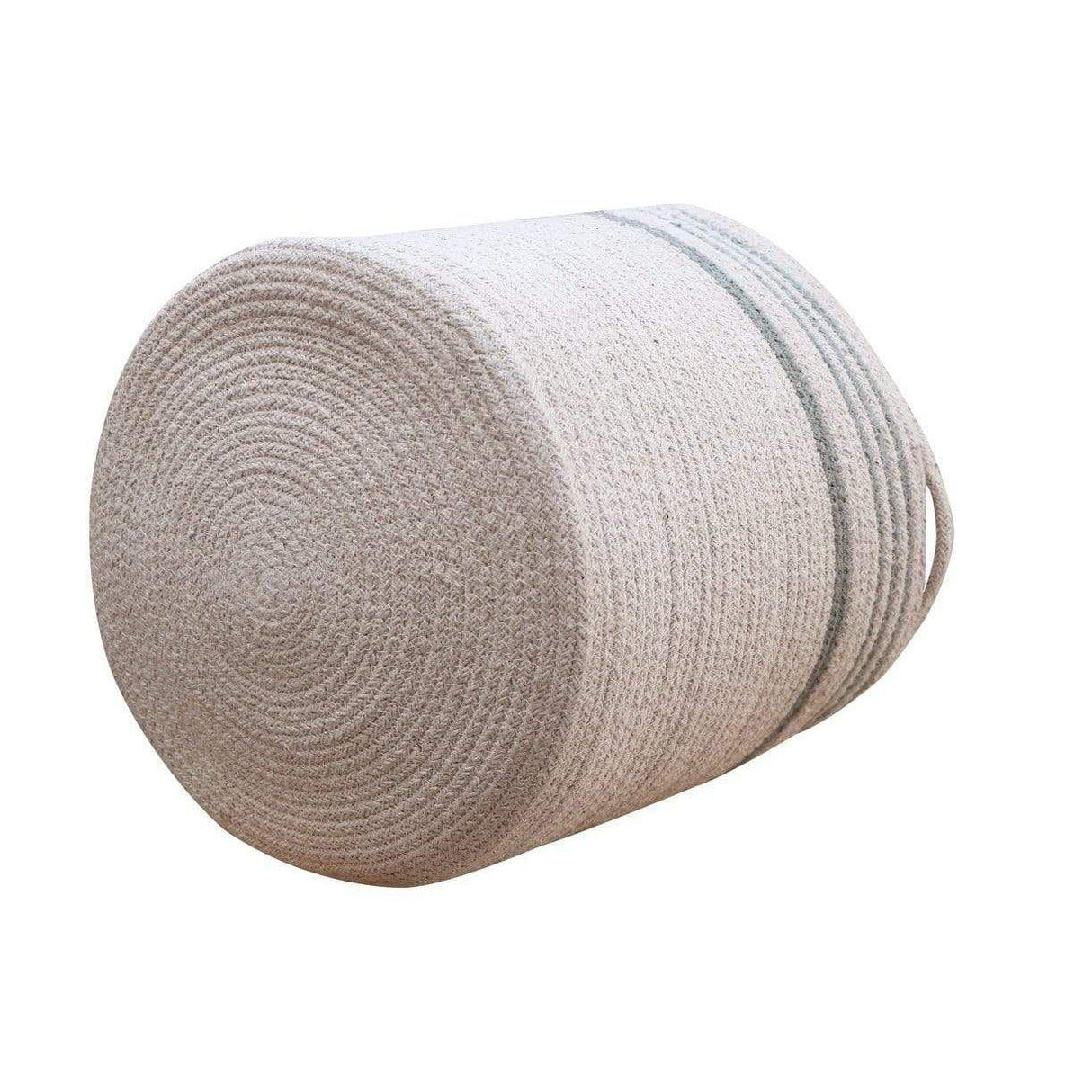 Rugs by Roo | Lorena Canals Twin Vintage Blue Basket-BSK-TWIN-VBL