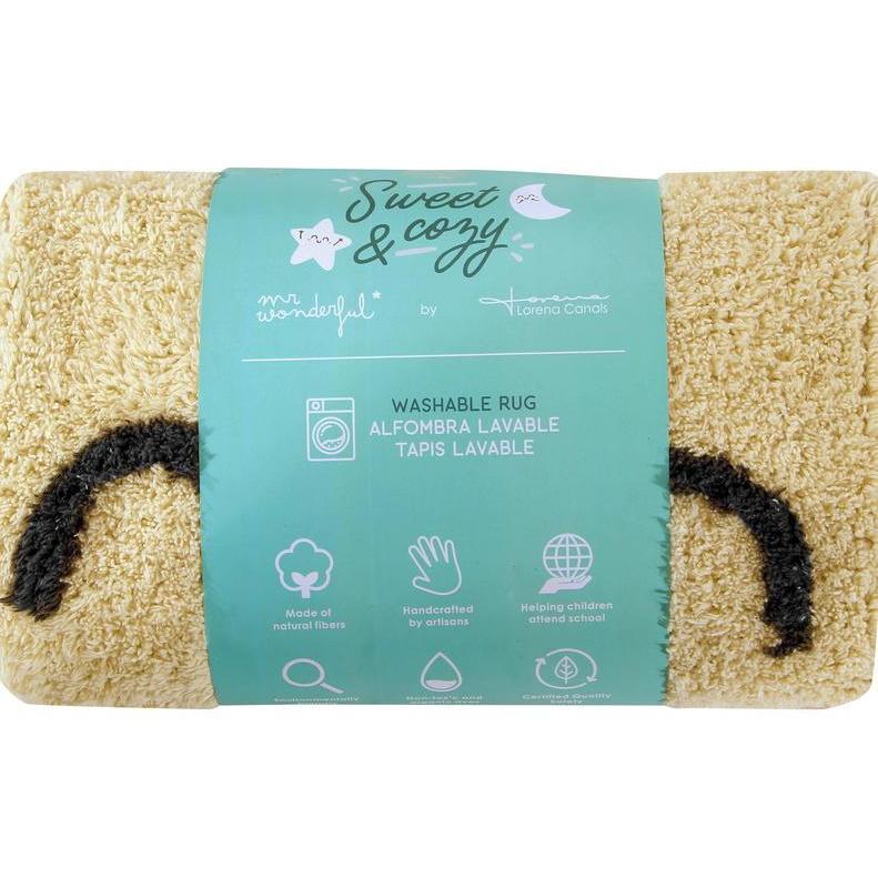 Rugs by Roo | Lorena Canals You're My Sunshine Washable Rug-C-MW-MYSUN