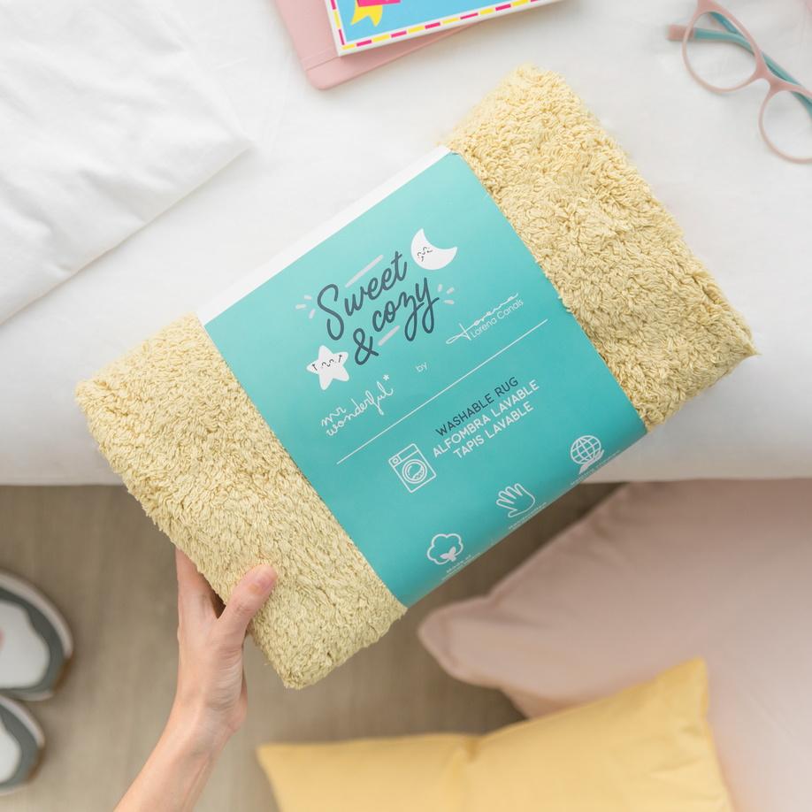 Rugs by Roo | Lorena Canals You're My Sunshine Washable Rug-C-MW-MYSUN