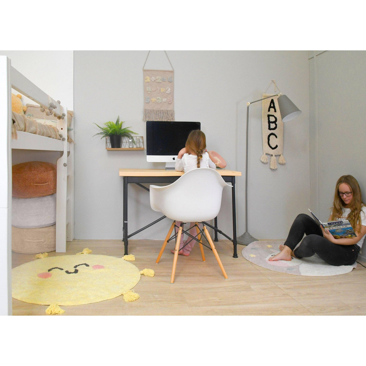 Rugs by Roo | Lorena Canals You're My Sunshine Washable Rug-C-MW-MYSUN