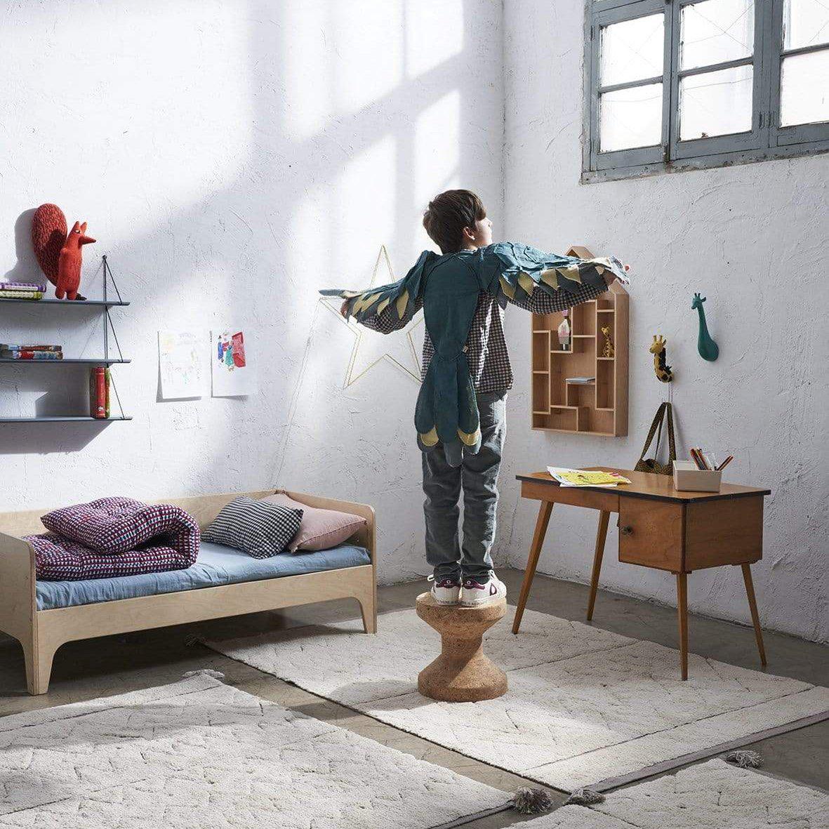 Rugs by Roo | Lorena Canals ABC RugCycled Area Rug-C-RUC-ABC-XS