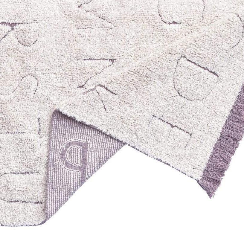 Rugs by Roo | Lorena Canals ABC RugCycled Area Rug-C-RUC-ABC-XS