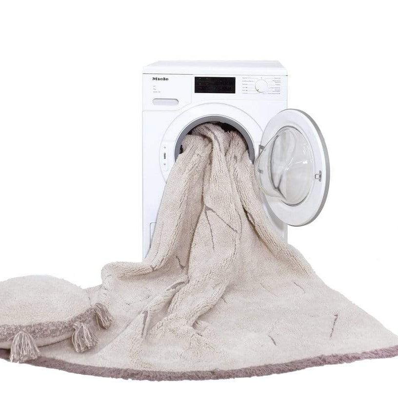 Rugs by Roo | Lorena Canals ABC RugCycled Area Rug-C-RUC-ABC-XS