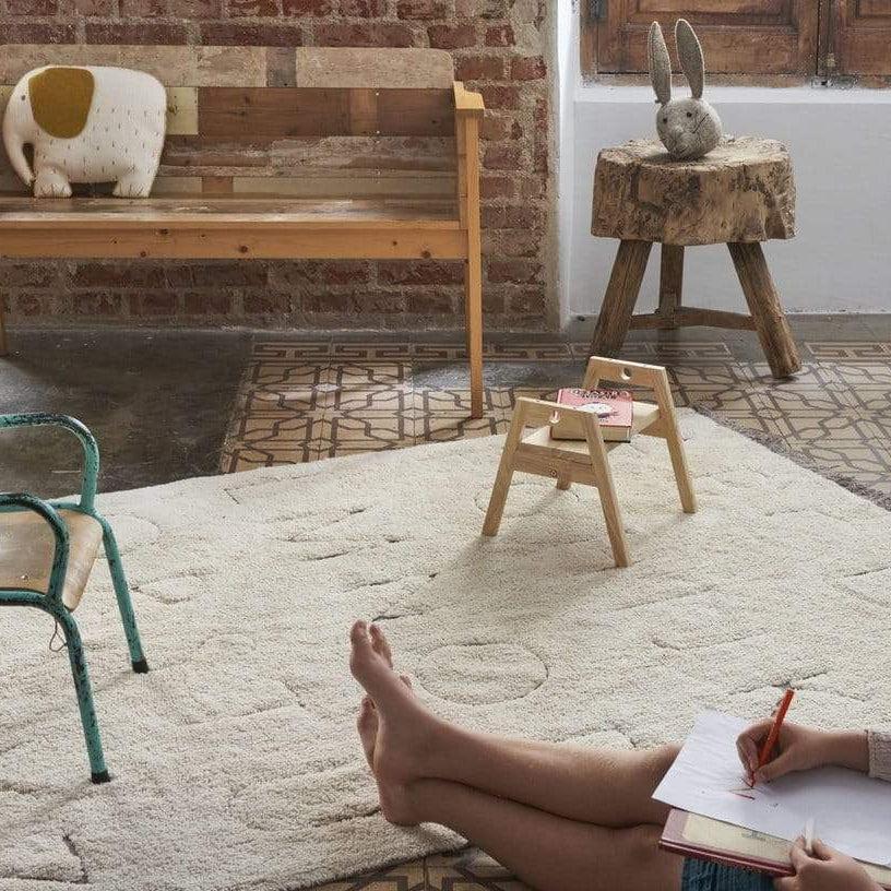 Rugs by Roo | Lorena Canals ABC RugCycled Area Rug-C-RUC-ABC-XS
