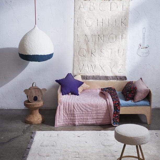 Rugs by Roo | Lorena Canals ABC RugCycled Area Rug-C-RUC-ABC-XS