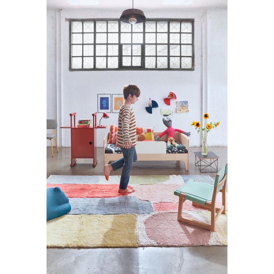 Rugs by Roo | Lorena Canals Abstract Wool Washable Area Rug-WO-ABSTRA-L