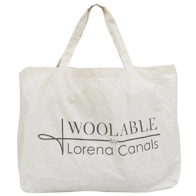 Rugs by Roo | Lorena Canals Abstract Wool Washable Area Rug-WO-ABSTRA-L