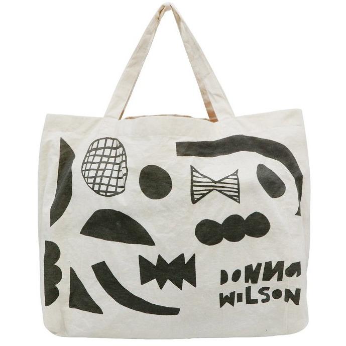 Rugs by Roo | Lorena Canals Abstract Wool Washable Area Rug-WO-ABSTRA-L