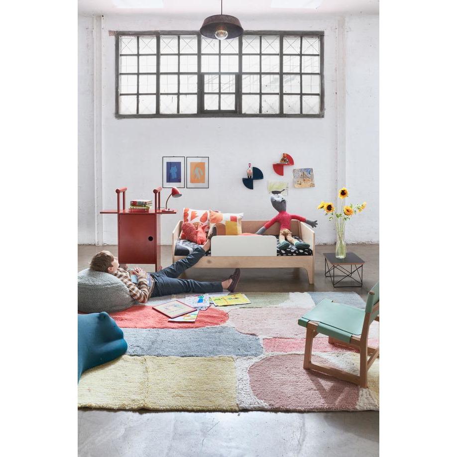 Rugs by Roo | Lorena Canals Abstract Wool Washable Area Rug-WO-ABSTRA-L