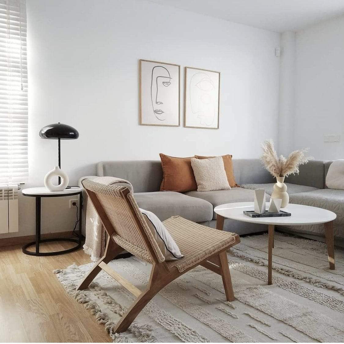 Rugs by Roo | Lorena Canals Air Dune White Natural Machine Washable Area Rug-C-AIR-NAT