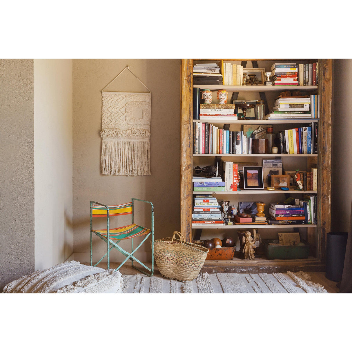 Rugs by Roo | Lorena Canals Air Dune White Natural Machine Washable Area Rug-C-AIR-NAT