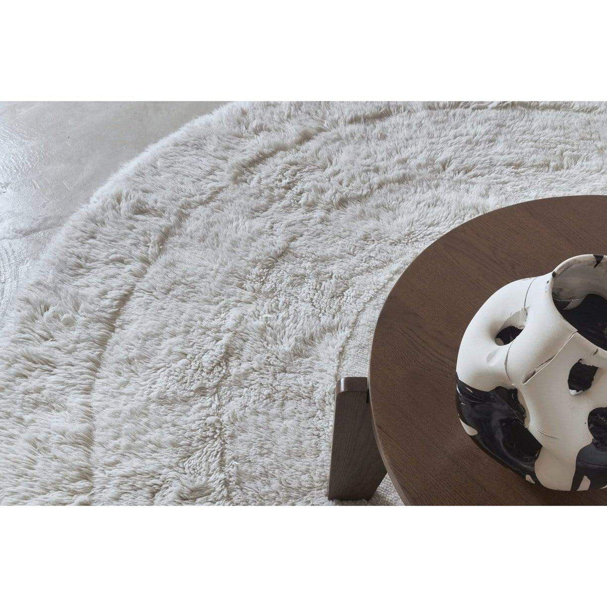 Rugs by Roo | Lorena Canals Arctic Woolable Area Rug-WO-ARCTIC-WH