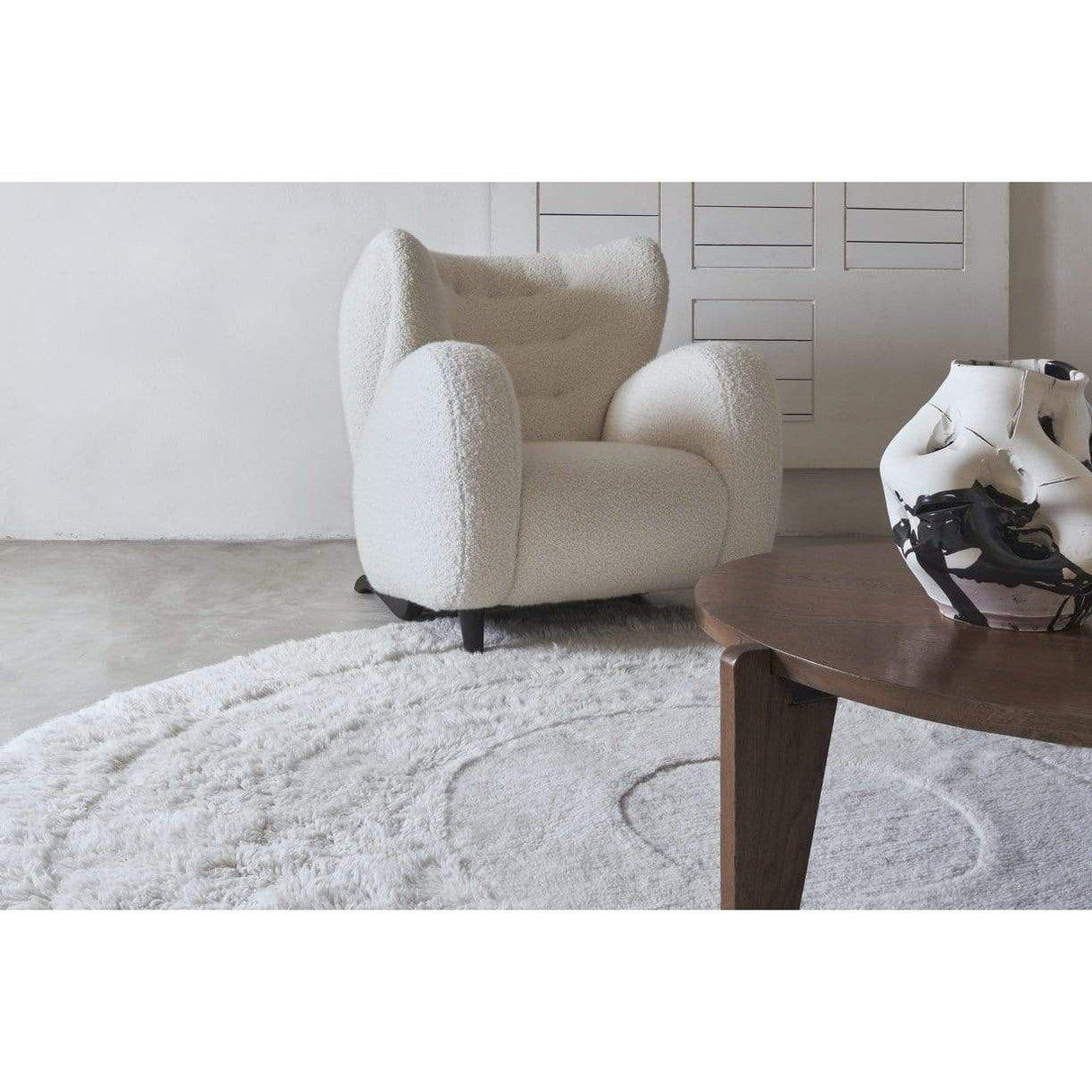 Rugs by Roo | Lorena Canals Arctic Woolable Area Rug-WO-ARCTIC-WH