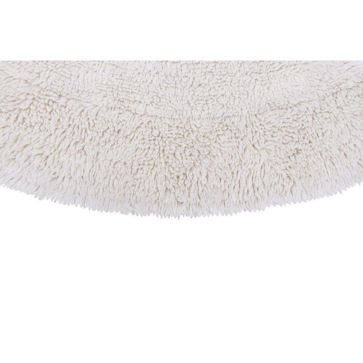 Rugs by Roo | Lorena Canals Arctic Woolable Area Rug-WO-ARCTIC-WH