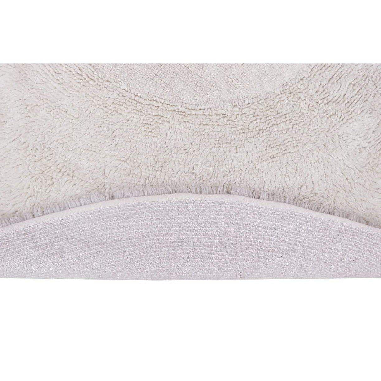 Rugs by Roo | Lorena Canals Arctic Woolable Area Rug-WO-ARCTIC-WH