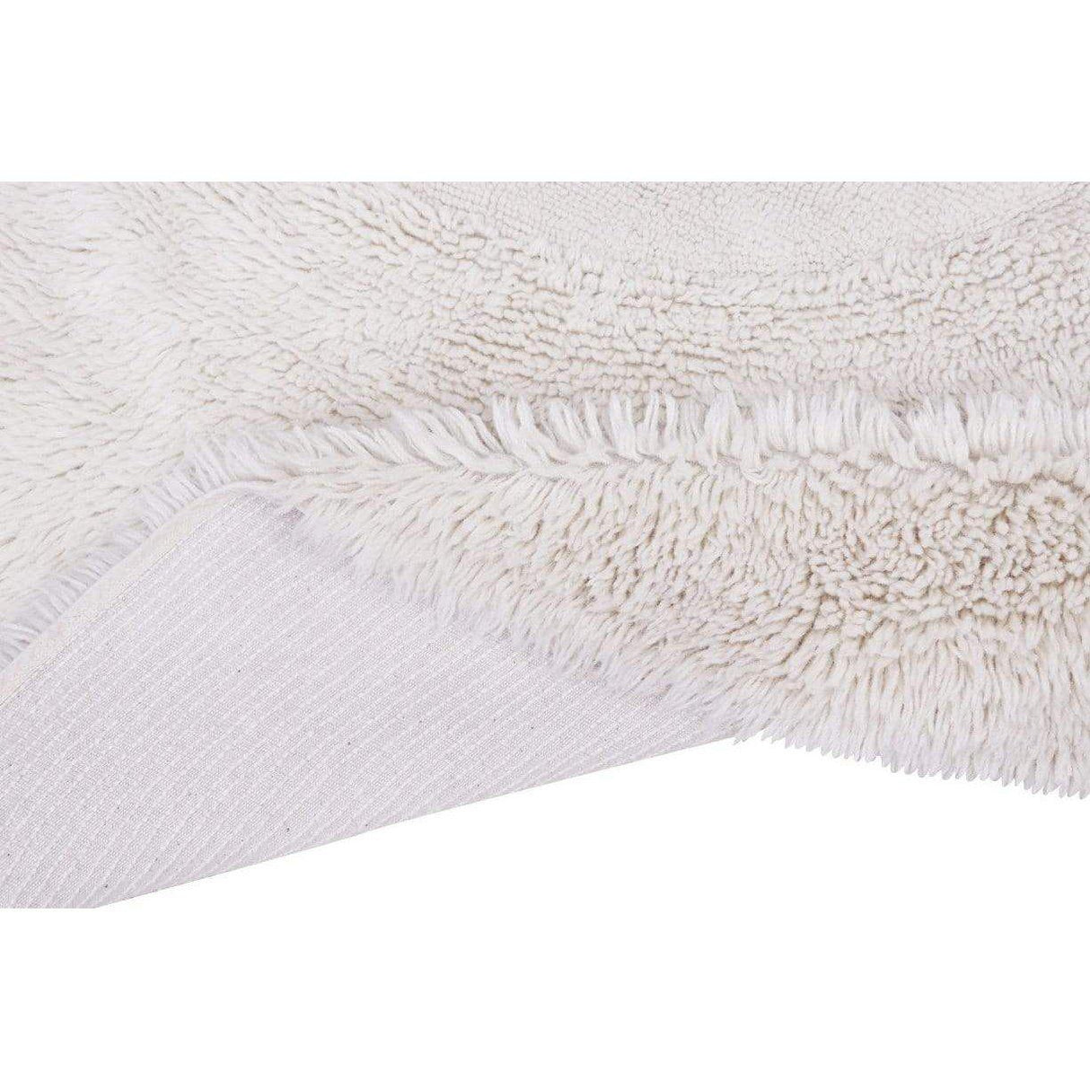 Rugs by Roo | Lorena Canals Arctic Woolable Area Rug-WO-ARCTIC-WH