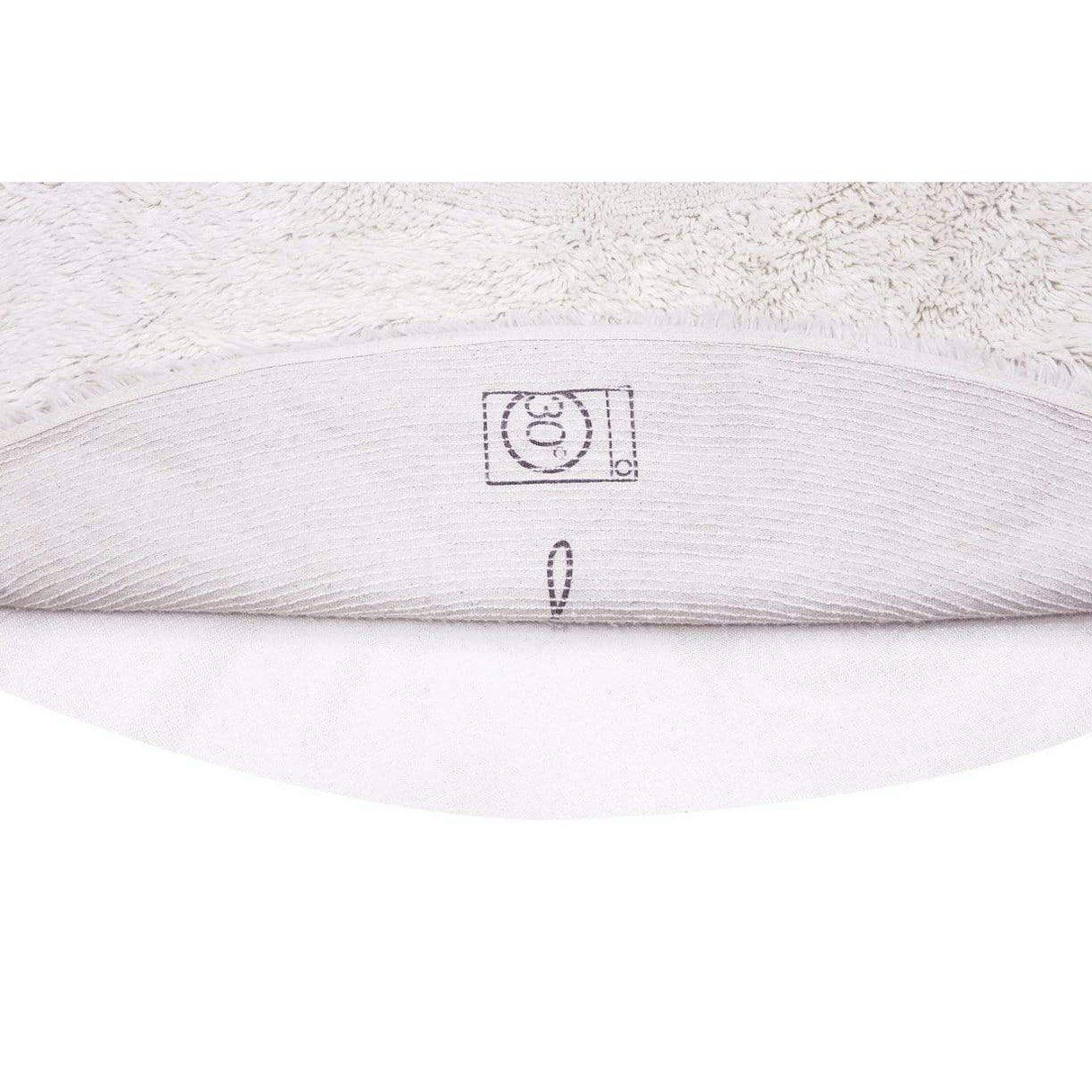 Rugs by Roo | Lorena Canals Arctic Woolable Area Rug-WO-ARCTIC-WH