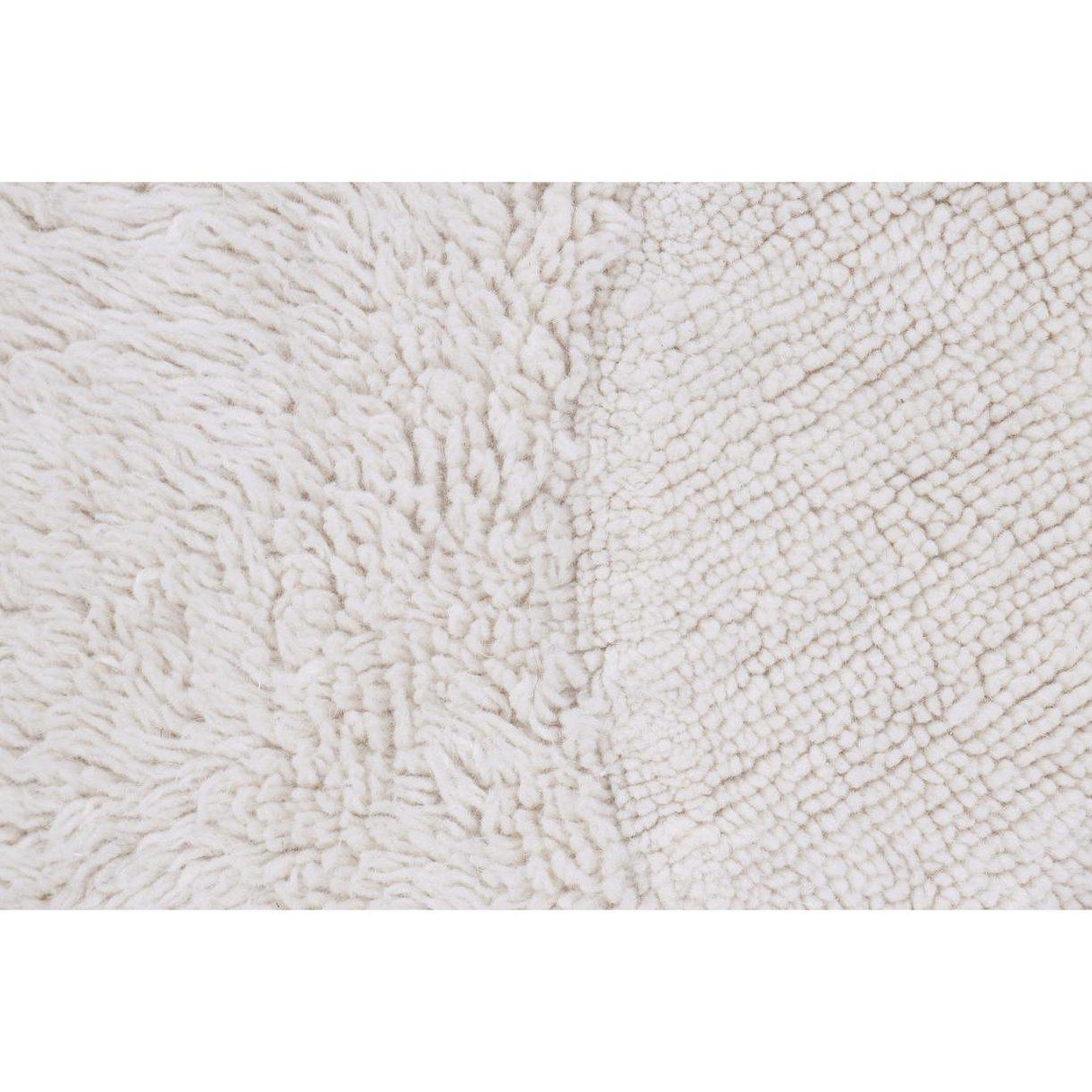 Rugs by Roo | Lorena Canals Arctic Woolable Area Rug-WO-ARCTIC-WH