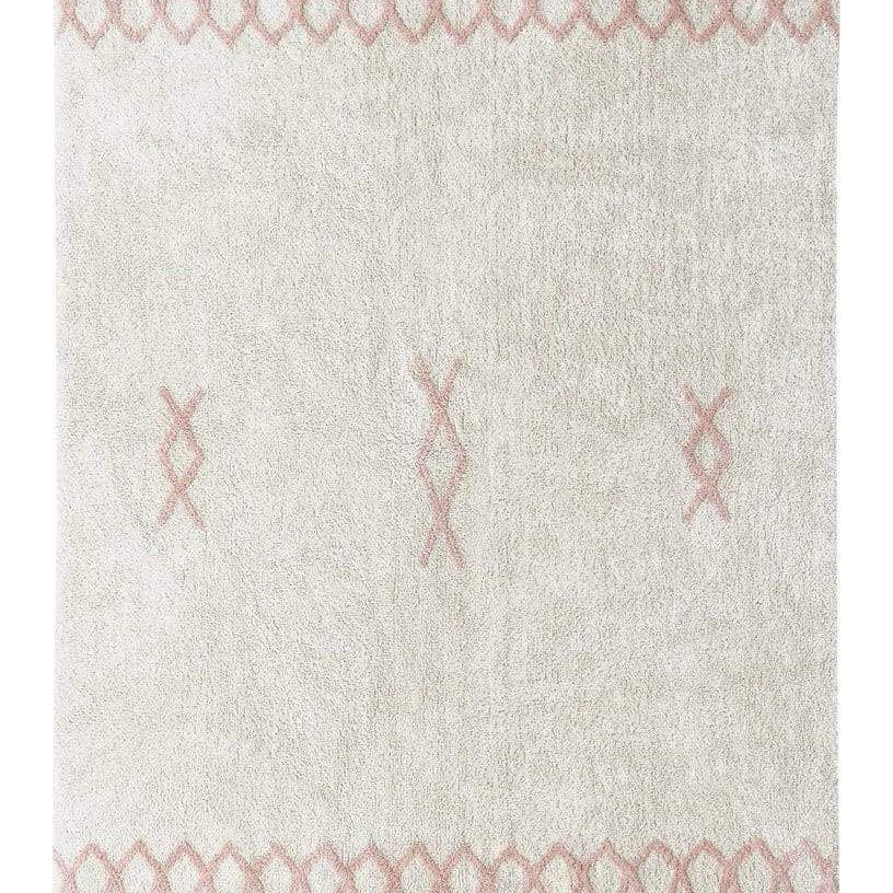Atlas Vintage Nude Machine Washable Area Rug