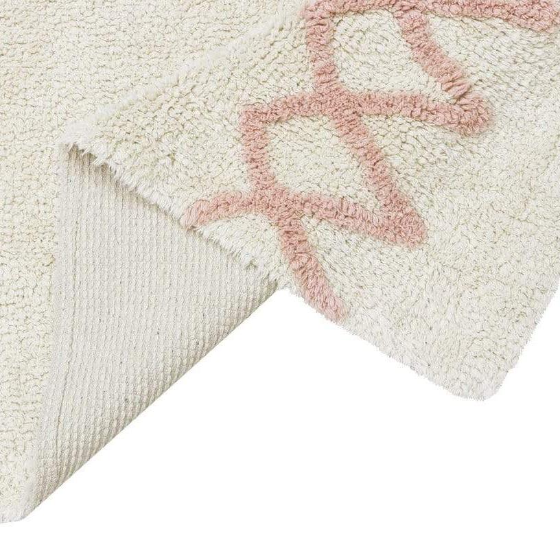 Rugs by Roo | Lorena Canals Atlas Vintage Nude Machine Washable Area Rug-