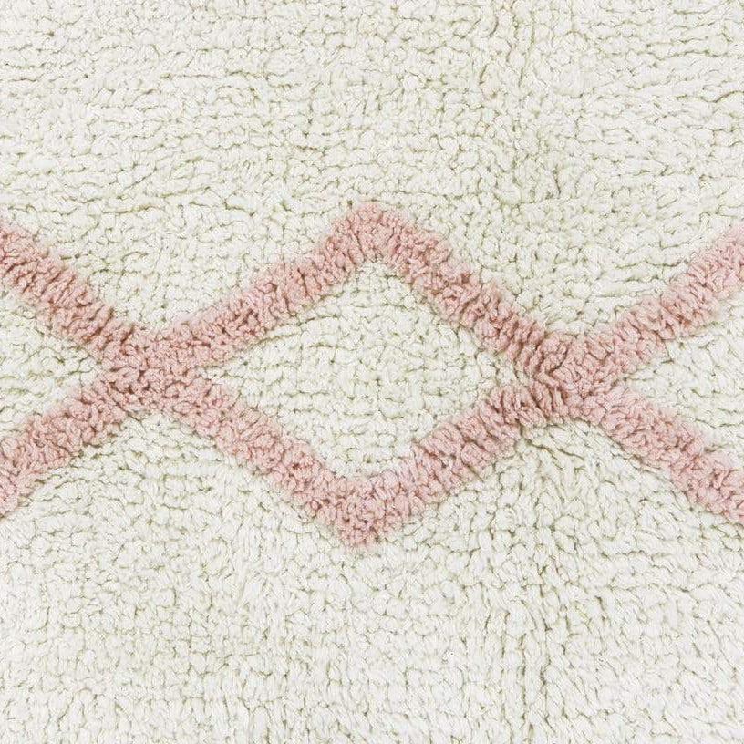 Rugs by Roo | Lorena Canals Atlas Vintage Nude Machine Washable Area Rug-