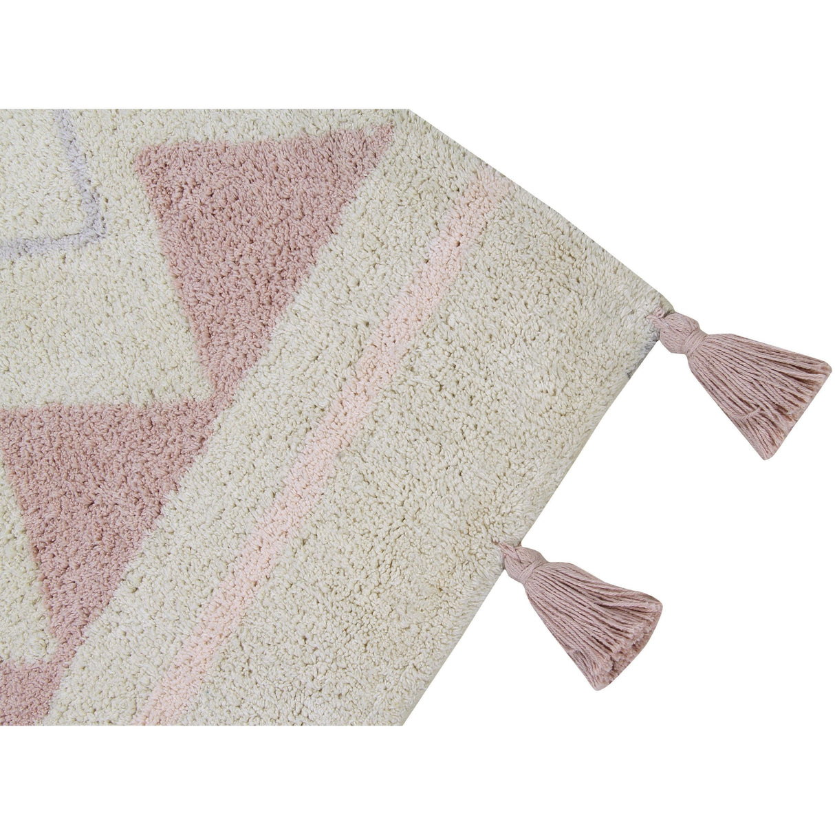 Rugs by Roo | Lorena Canals Azteca Natural Vintage Nude Machine Washable Rug-C-AZ-NVN