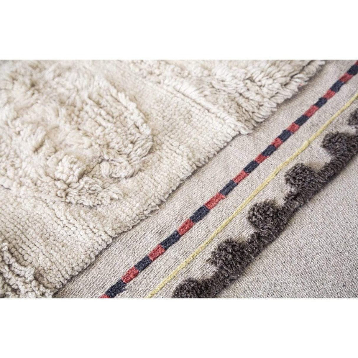 Rugs by Roo | Lorena Canals Bahari Woolable Area Rug-WO-BAHARI-L