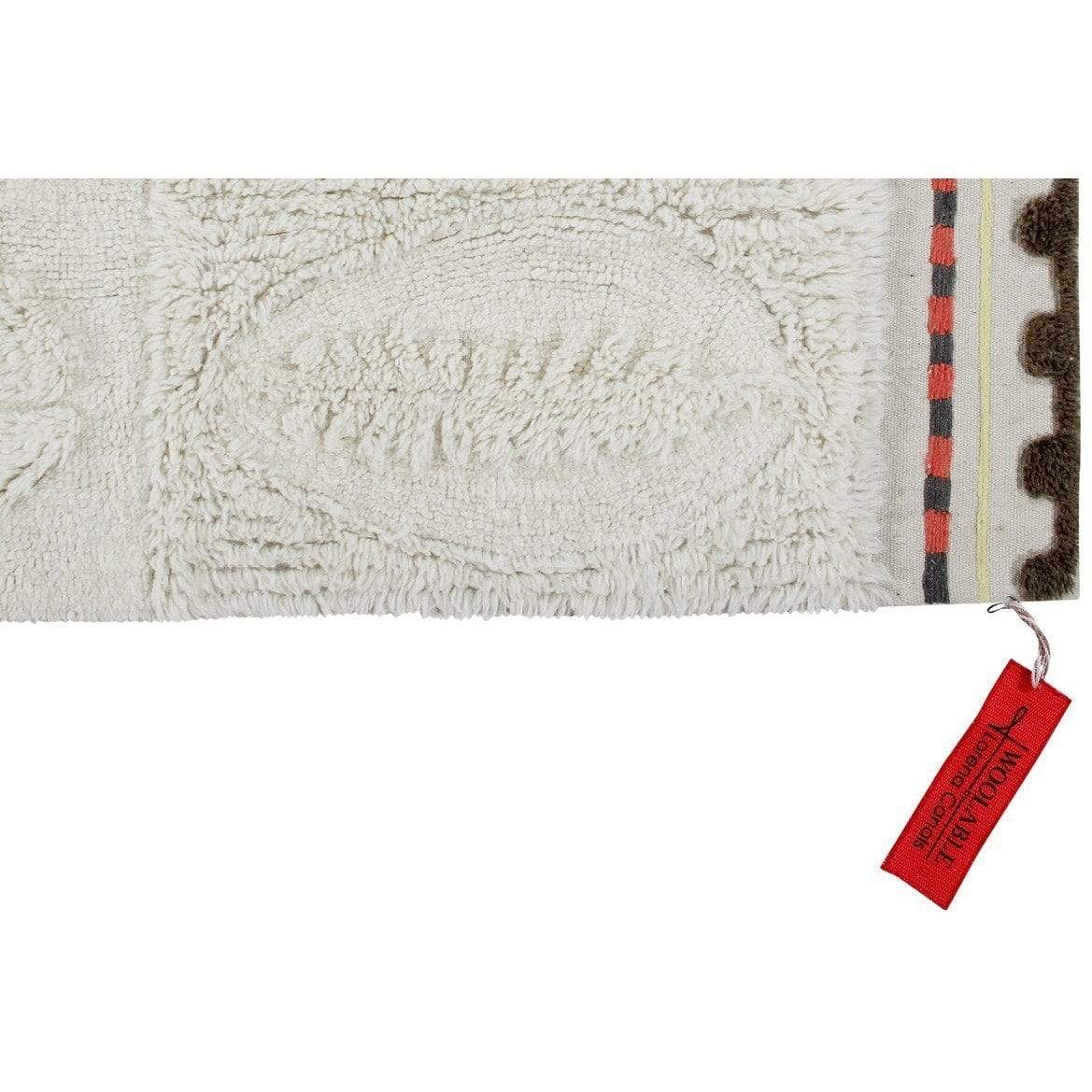 Rugs by Roo | Lorena Canals Bahari Woolable Area Rug-WO-BAHARI-L