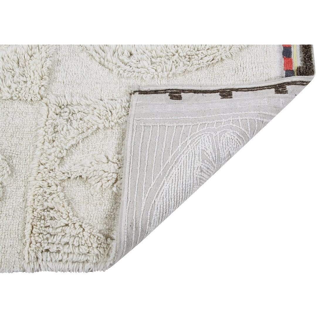 Rugs by Roo | Lorena Canals Bahari Woolable Area Rug-WO-BAHARI-L