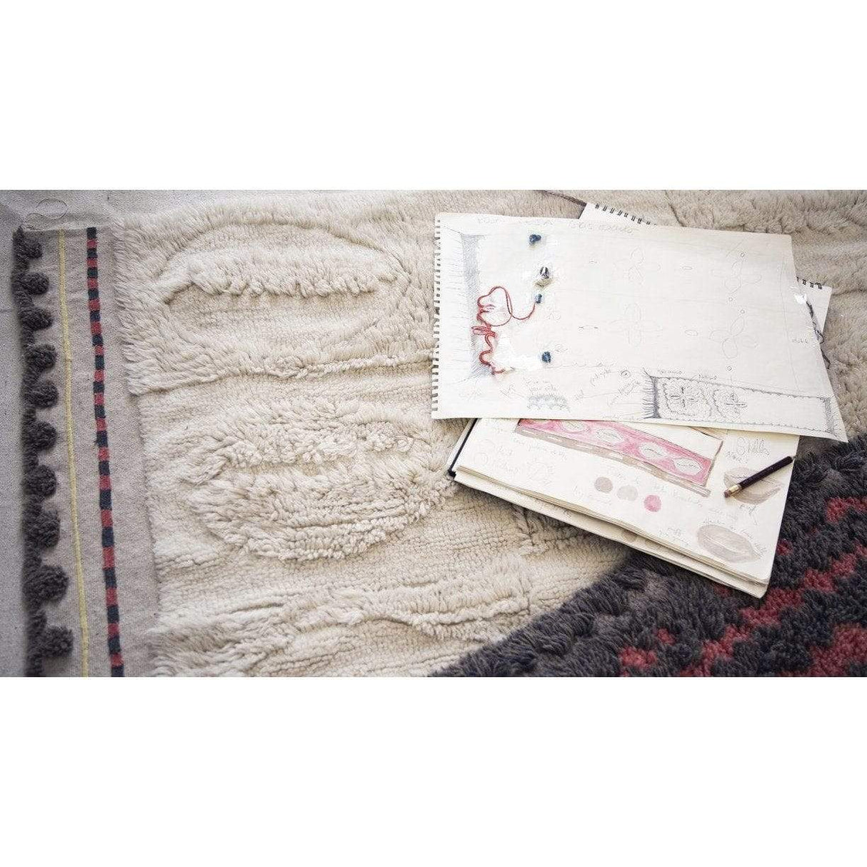 Rugs by Roo | Lorena Canals Bahari Woolable Area Rug-WO-BAHARI-L