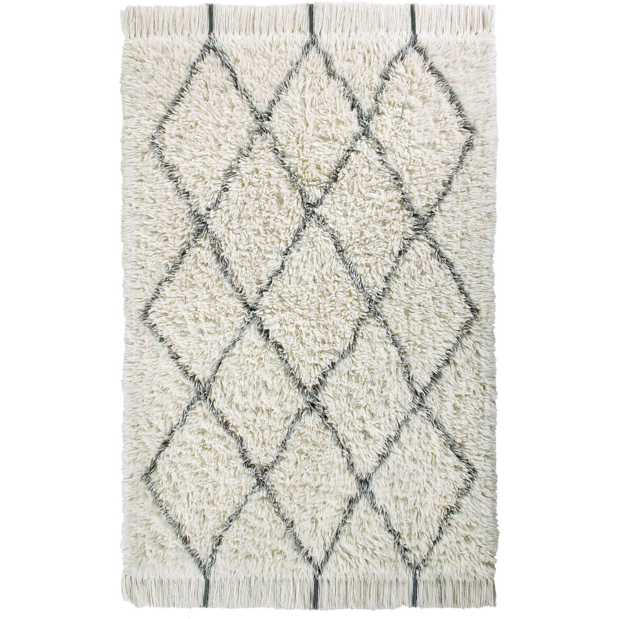 Berber Soul Wool Washable Area Rug