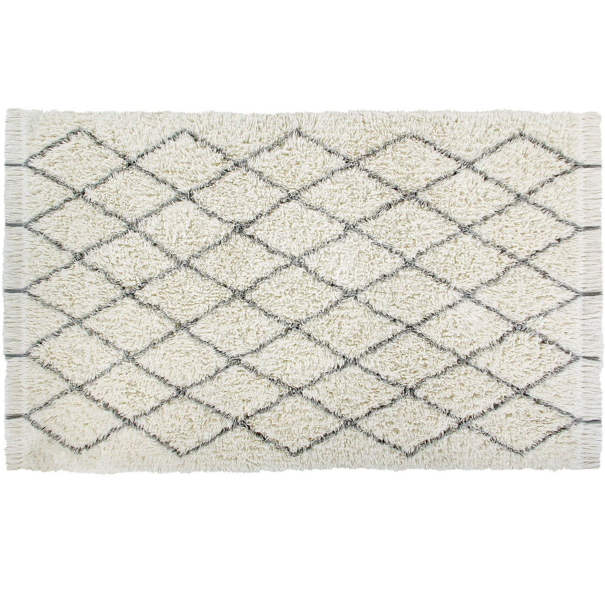 Rugs by Roo | Lorena Canals Berber Soul Wool Washable Area Rug-WO-BERB-S