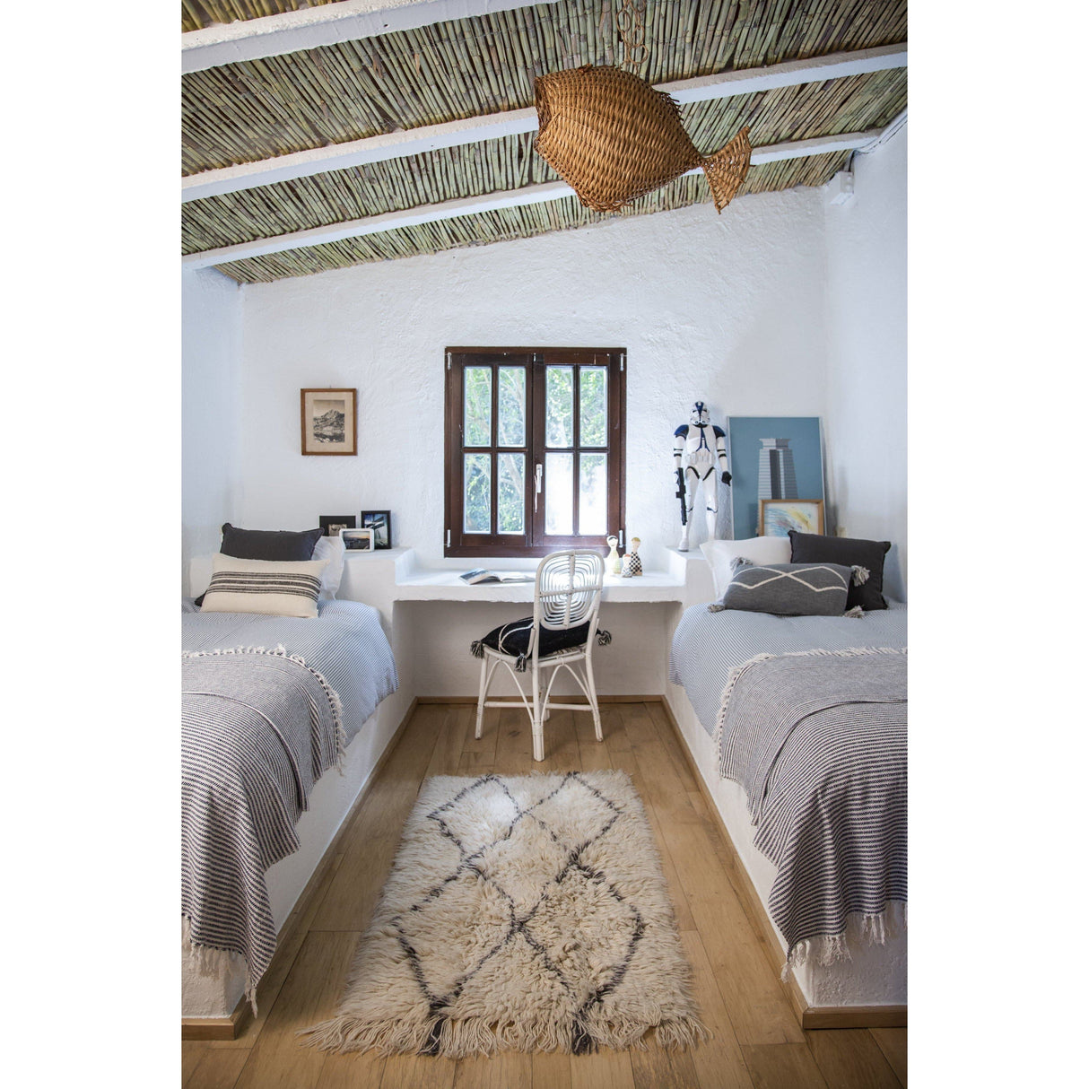 Rugs by Roo | Lorena Canals Berber Soul Wool Washable Area Rug-WO-BERB-S