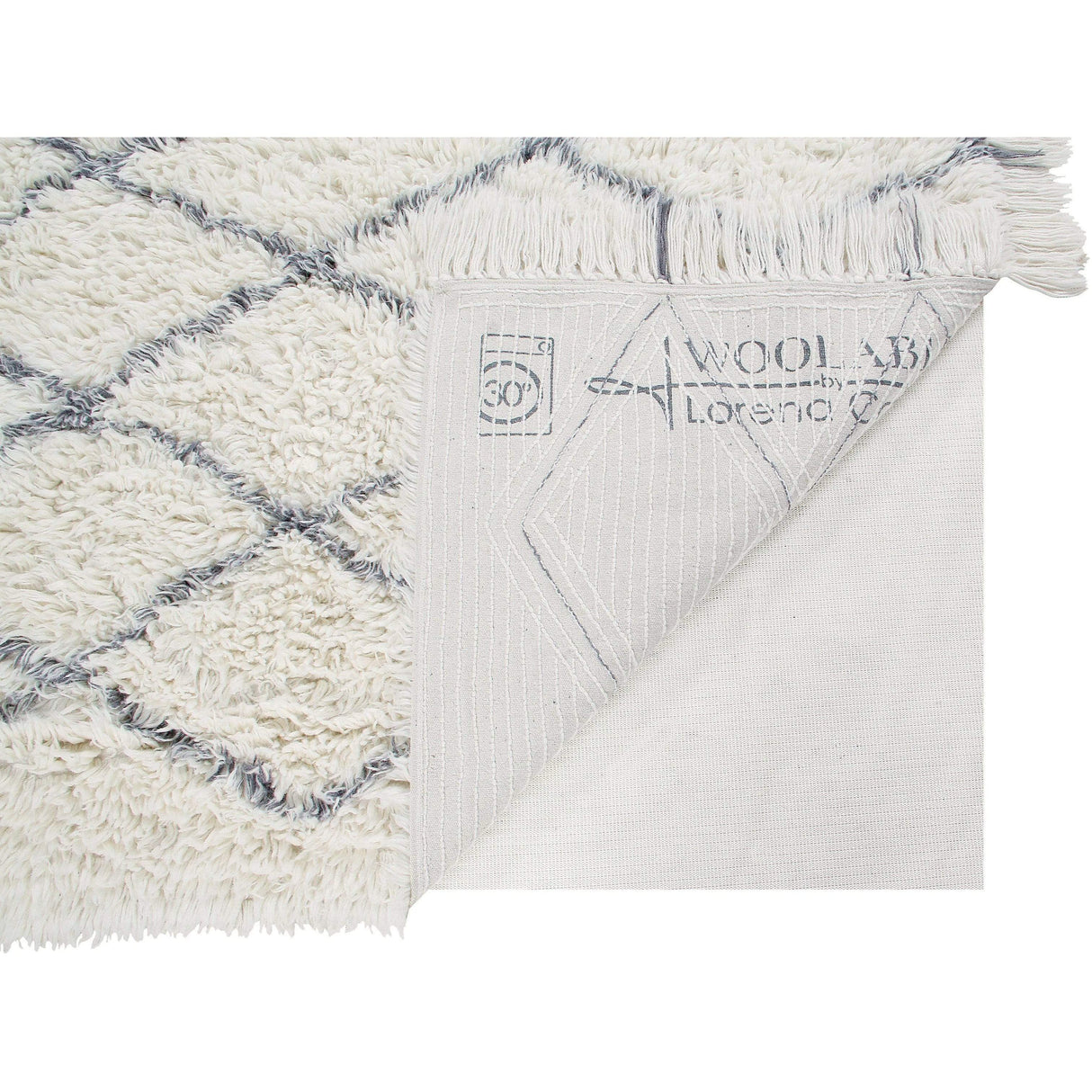 Rugs by Roo | Lorena Canals Berber Soul Wool Washable Area Rug-WO-BERB-S