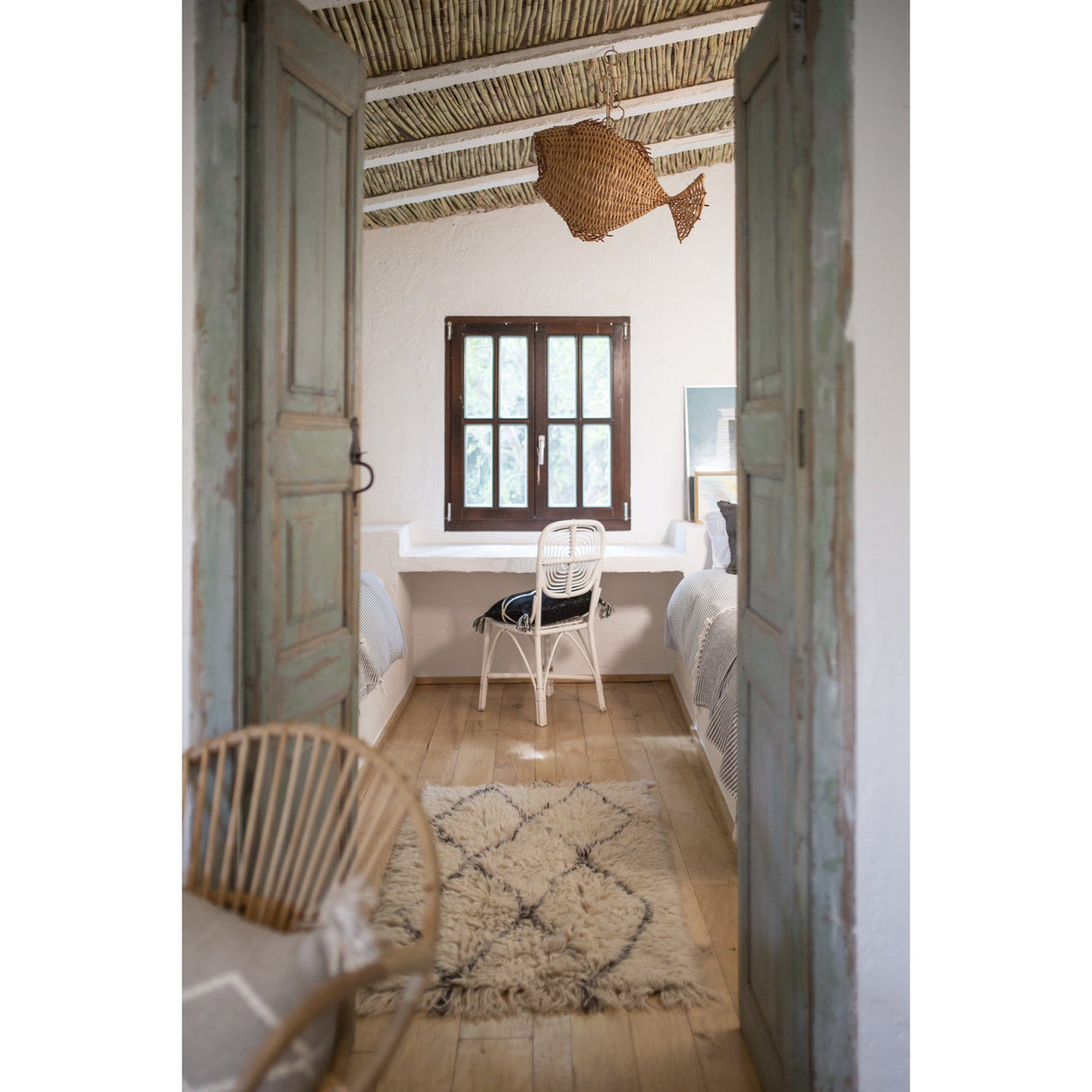 Rugs by Roo | Lorena Canals Berber Soul Wool Washable Area Rug-WO-BERB-S