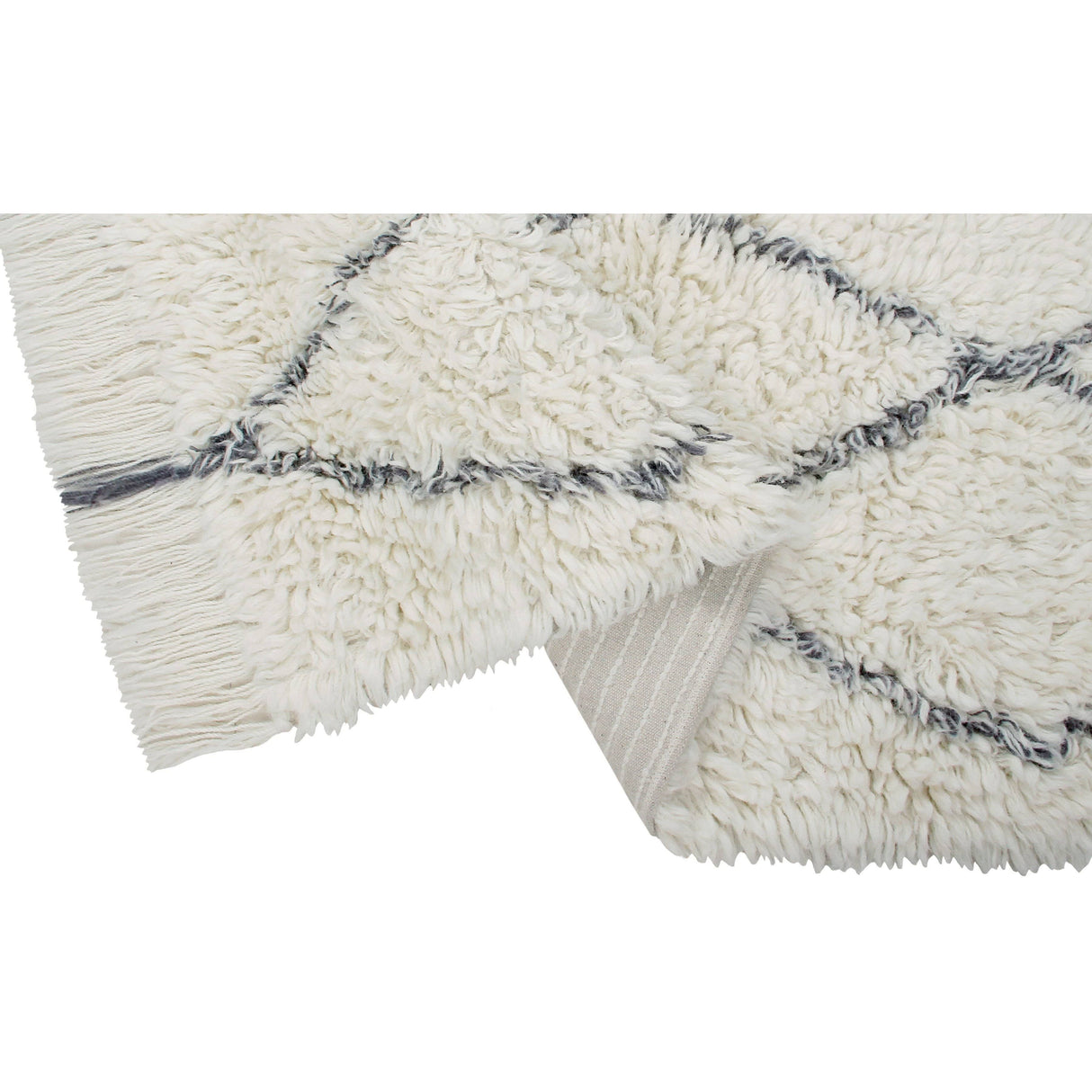 Rugs by Roo | Lorena Canals Berber Soul Wool Washable Area Rug-WO-BERB-S